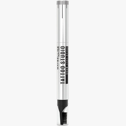 Maybelline Tattoo Studio Brow Fade and Smudge Resistant Lift Stick, Clear