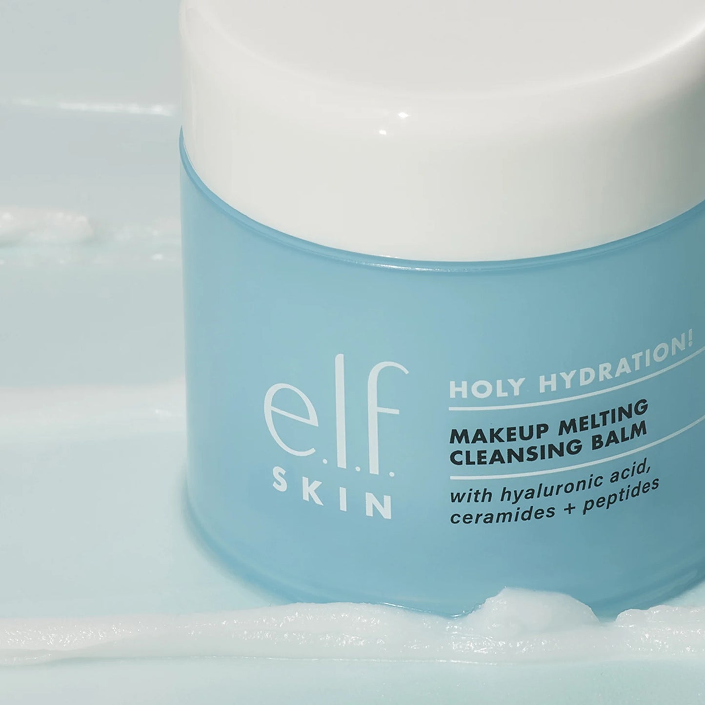 E.L.F. SKIN Holy Hydration! Makeup Melting Cleansing Balm, 2 Oz