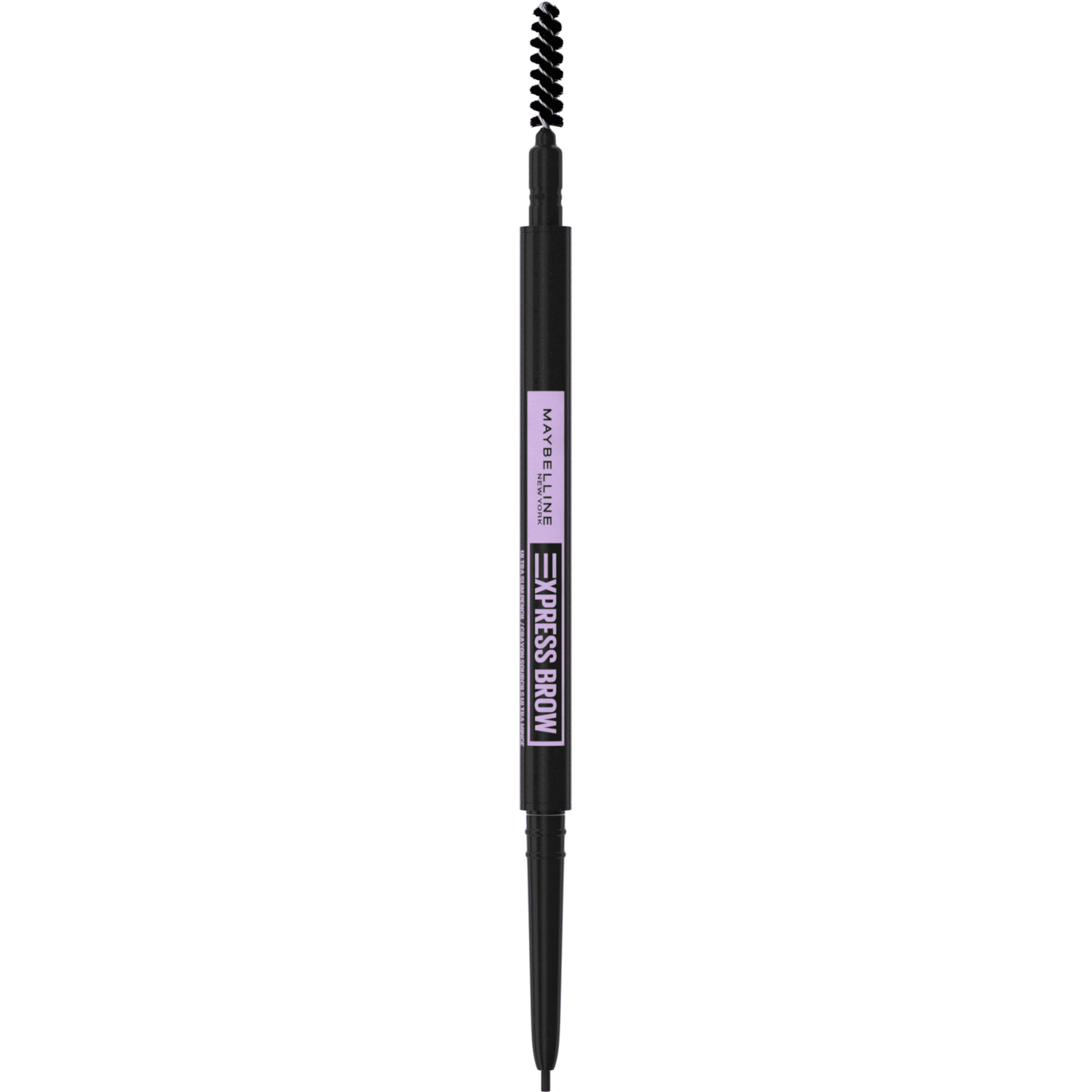 Maybelline Express Brow Ultra Slim Pencil Eyebrow Makeup, Black