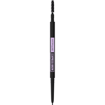 Maybelline Express Brow Ultra Slim Pencil Eyebrow Makeup, Black