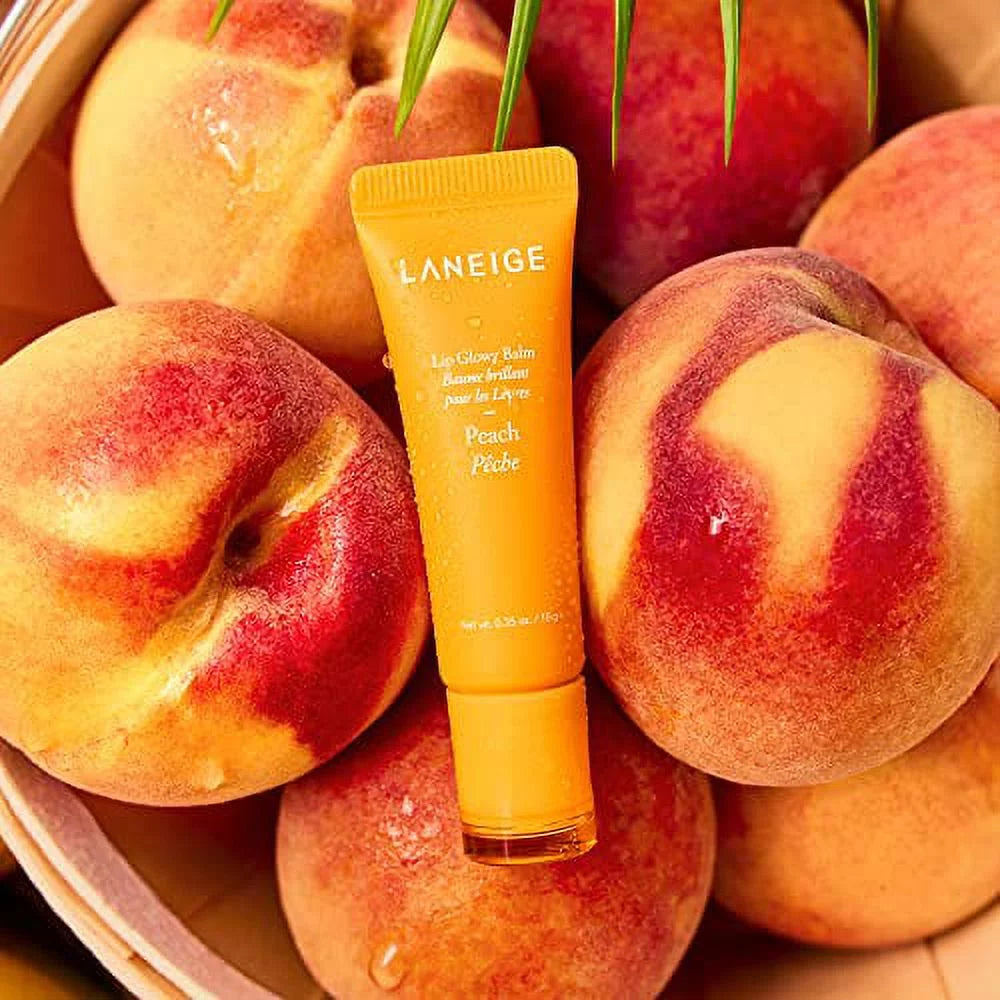 Lip Glowy Balm - Peach