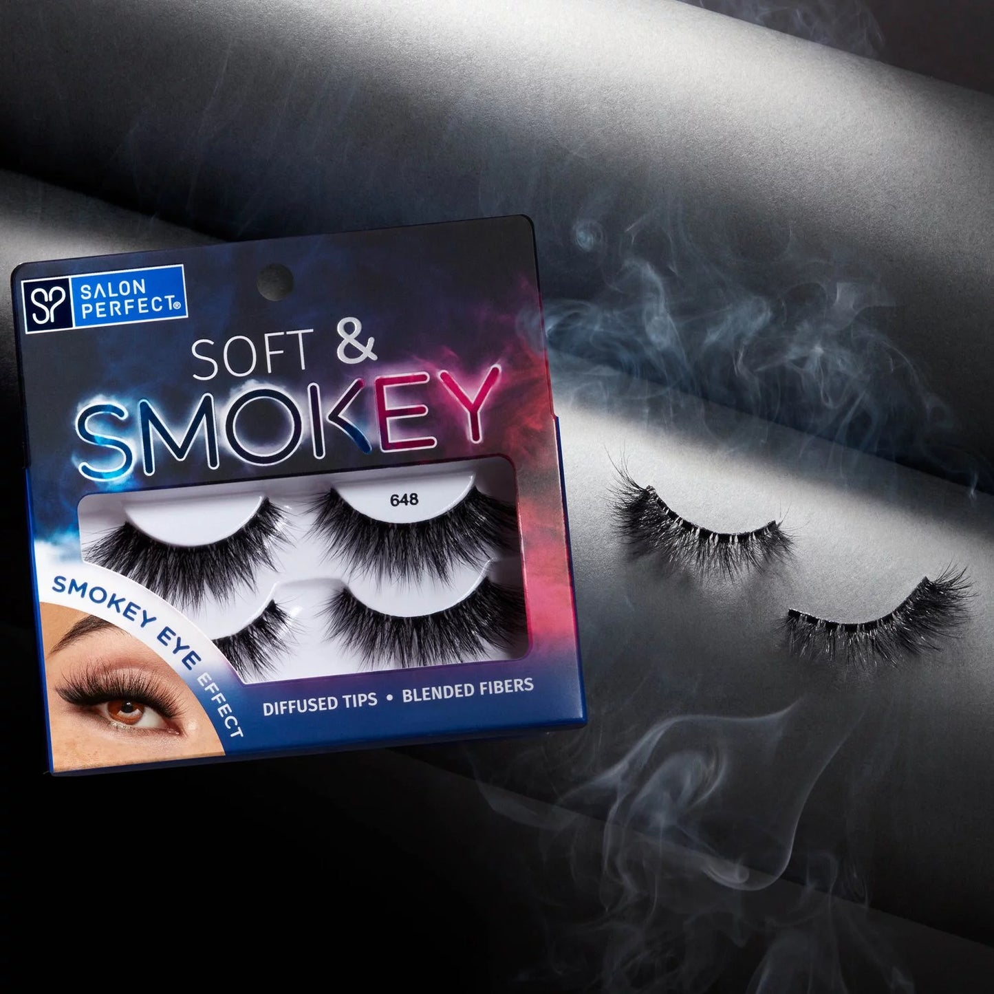 Soft & Smokey 648 Lash, 2 Pairs