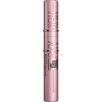 Lash Sensational Sky High Washable Mascara Makeup, Volumizing, Lengthening, Defining, Curling, Multiplying, Buildable Formula, Very Black, 1 Count