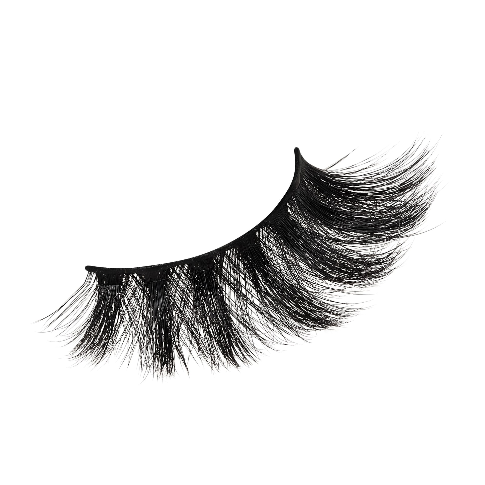 Lash Couture Matte Black Faux Mink, Matte Velvet, False Eyelashes