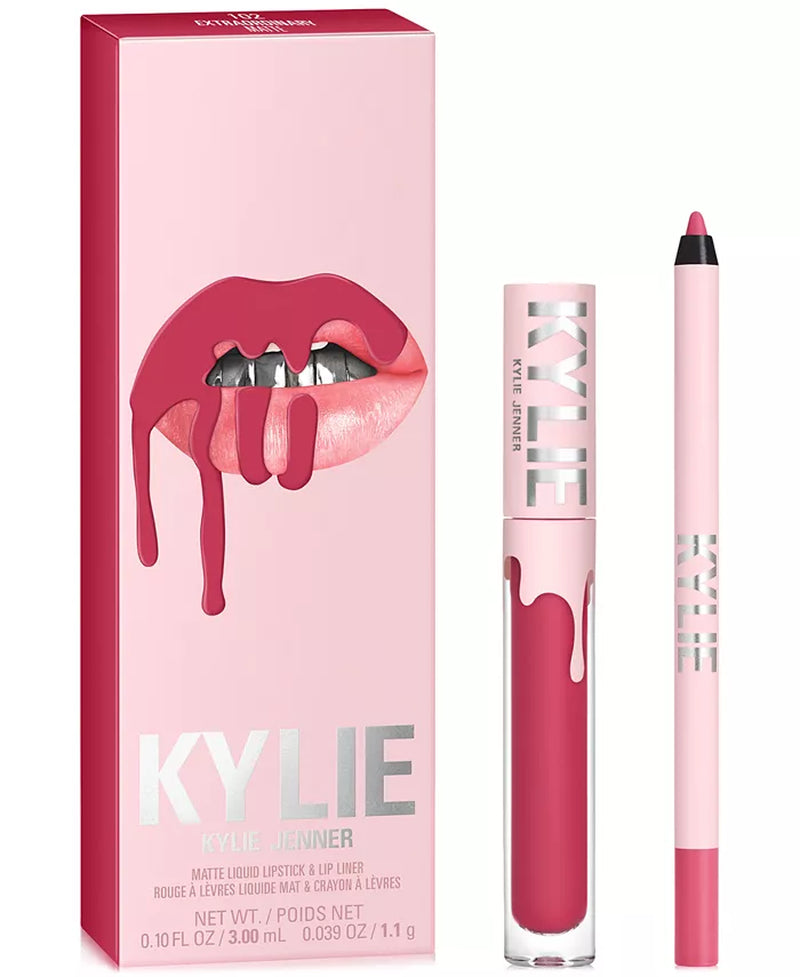 2-Pc. Matte Lip Kit