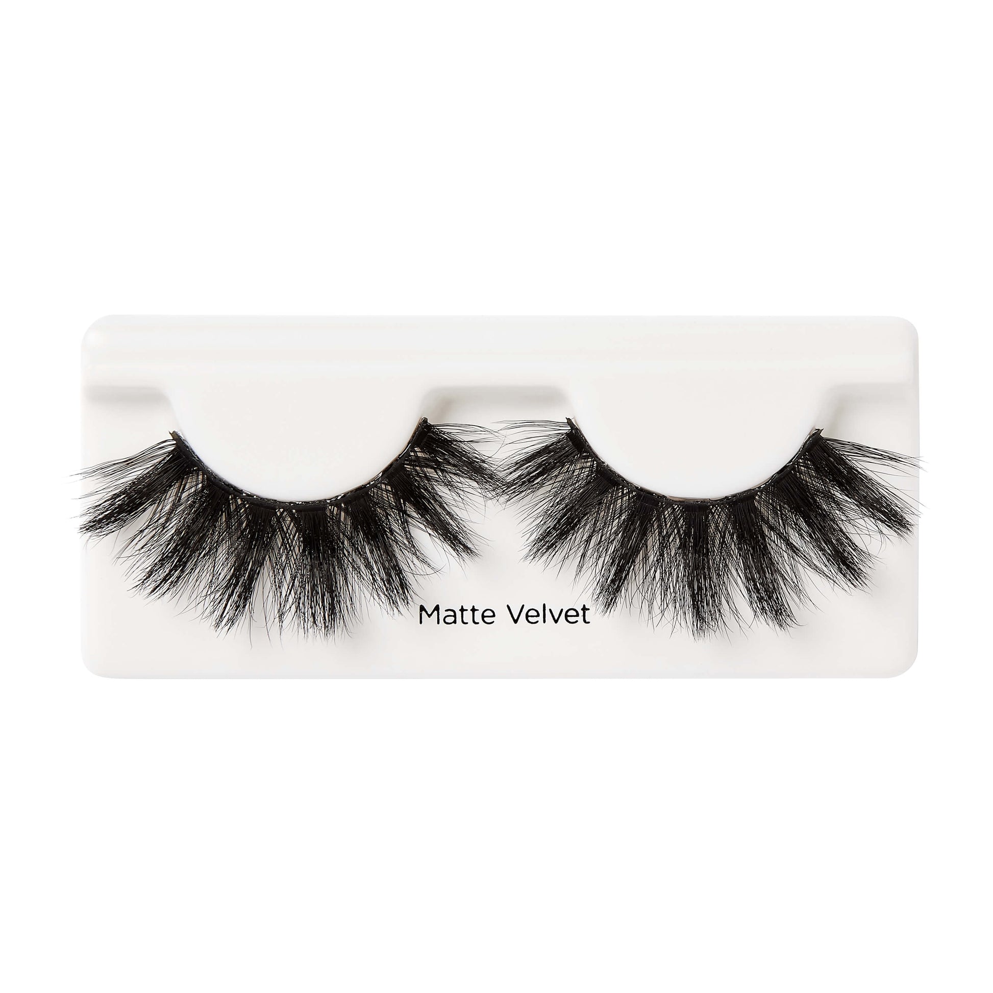 Lash Couture Matte Black Faux Mink, Matte Velvet, False Eyelashes