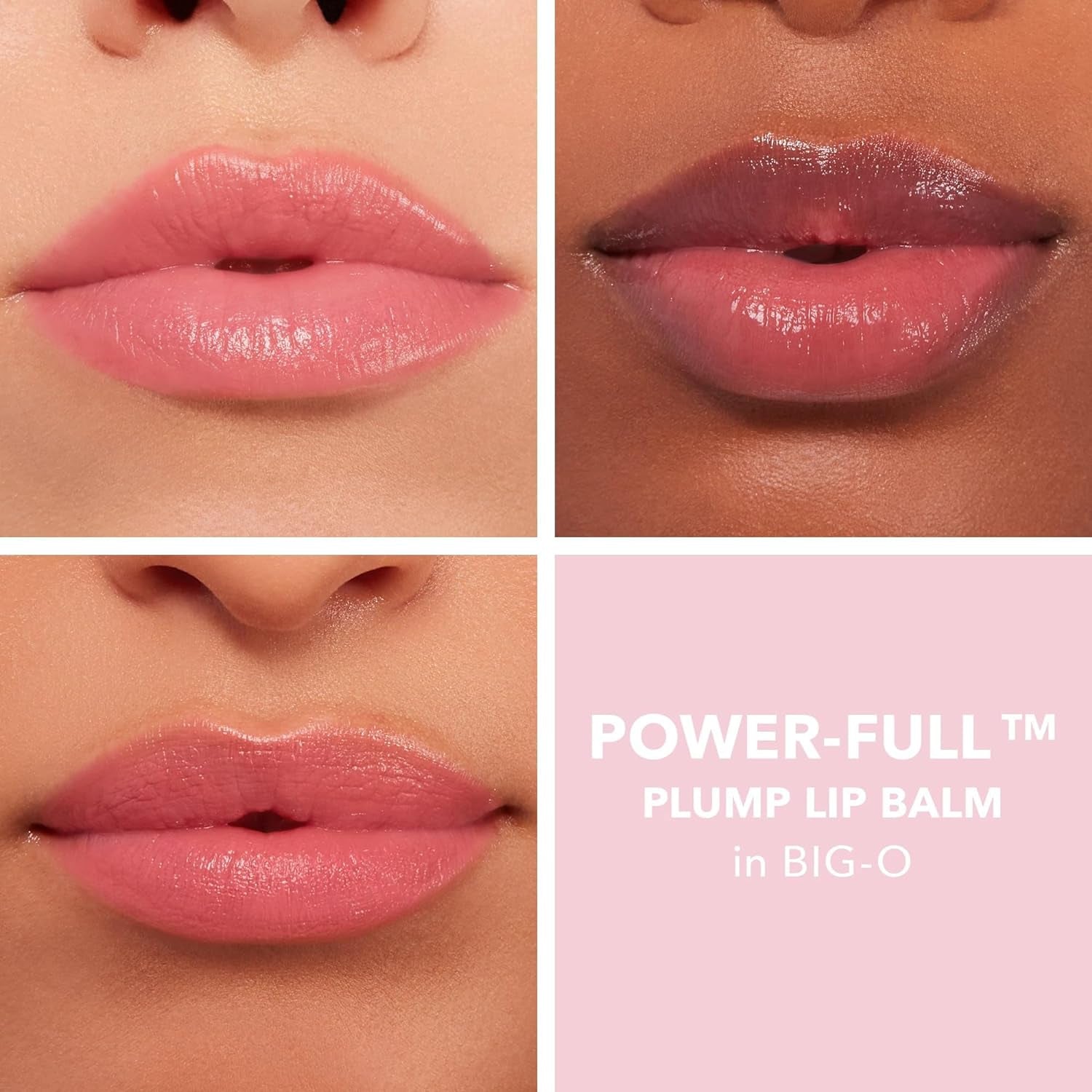 Women'S Power-Full Plump Lip Balm, Big "O", 0.17 Oz