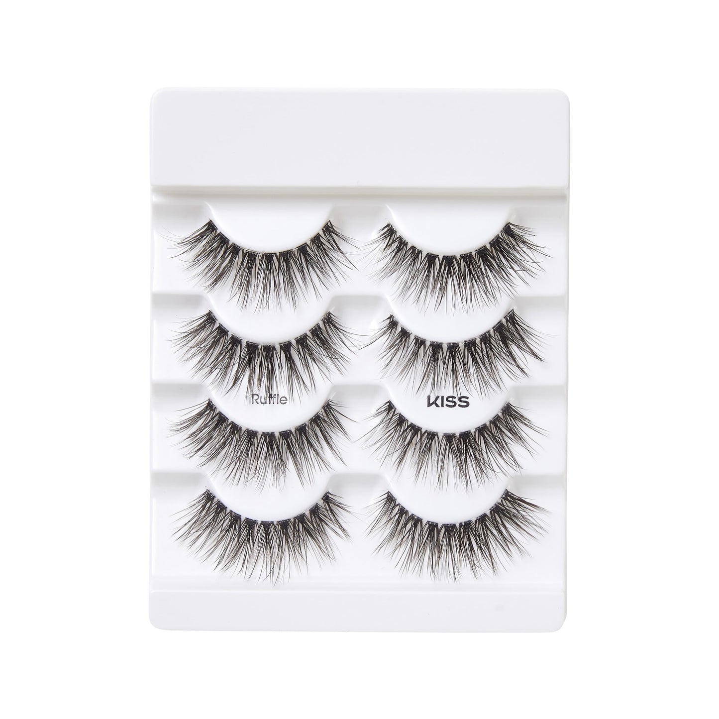 Lash Couture Naked Drama Eyelashes Multipack, ‘Ruffle’, 4 Pairs