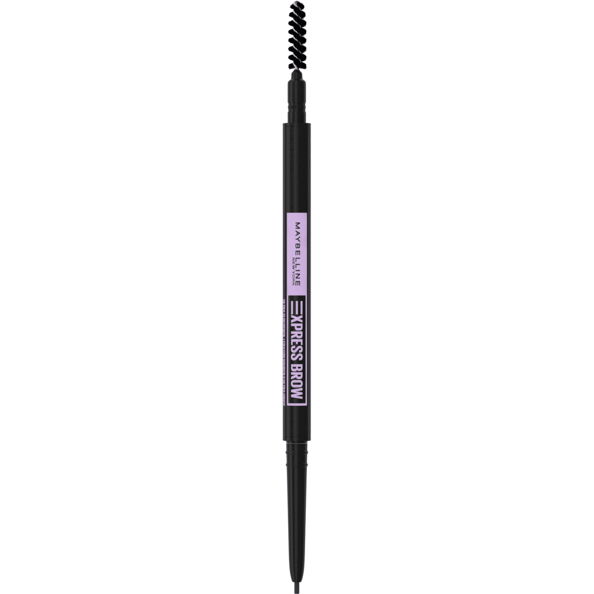 Express Brow Ultra Slim Pencil Eyebrow Makeup, Black Brown