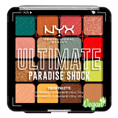 Paleta de colores definitiva, Paradise Shock