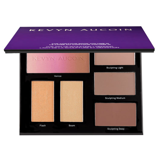 the Contour Book - the Art of Sculpting and Defining Volume III , 1 Pc Palette