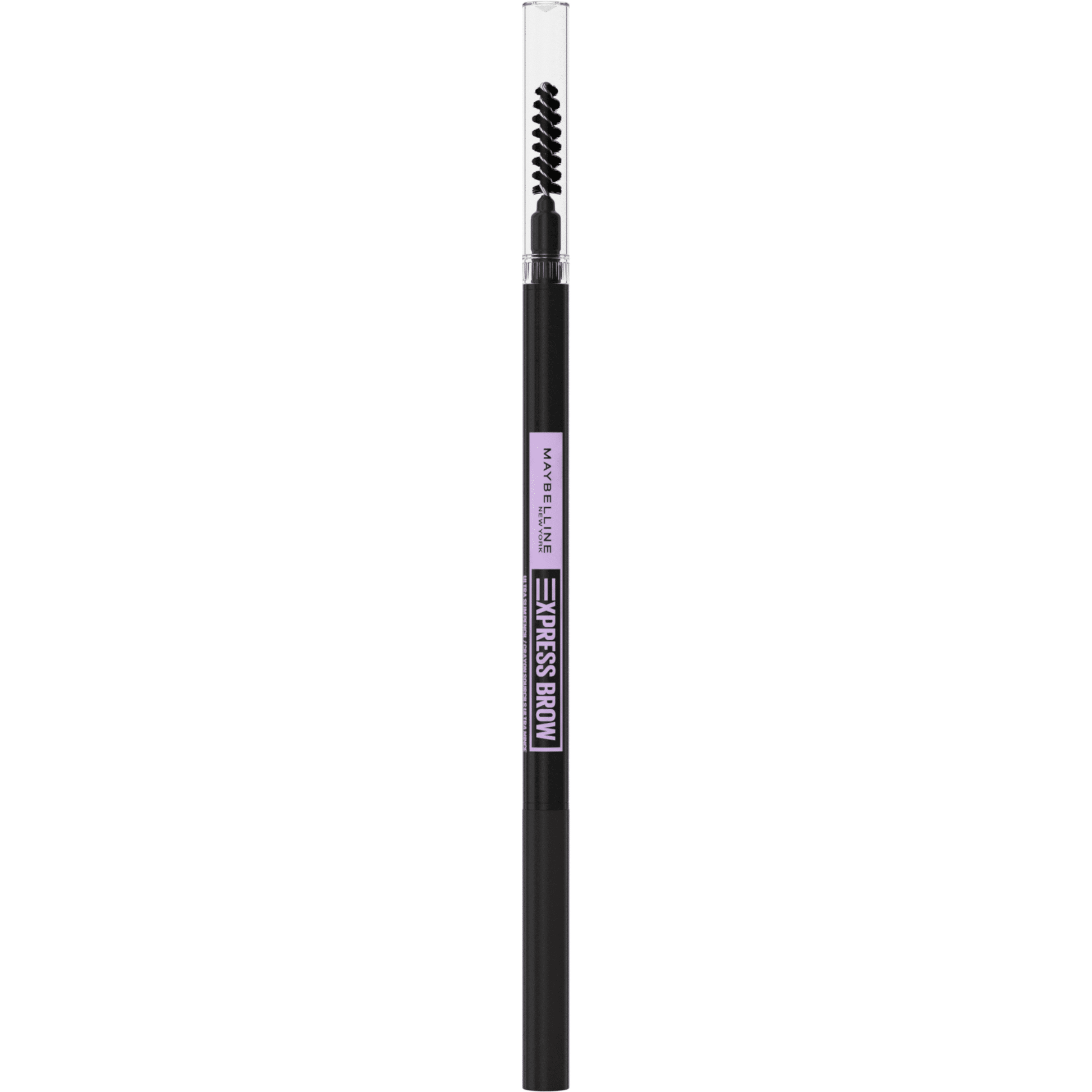 Maybelline Express Brow Ultra Slim Pencil Eyebrow Makeup, Black