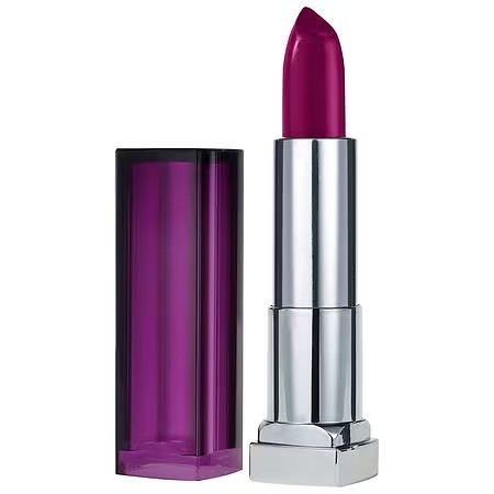 Maybelline Color Sensational Cream Finish Lipstick Makeup, Blissful Berry, Smooth Lips Creamy Formula Infuses With Shea Butter Vibrant Rich Creamy-Matte For Lips 0.15 Oz.