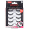 Go Glam Multi Pack Lashes, Demi Wispie, 5 Pairs