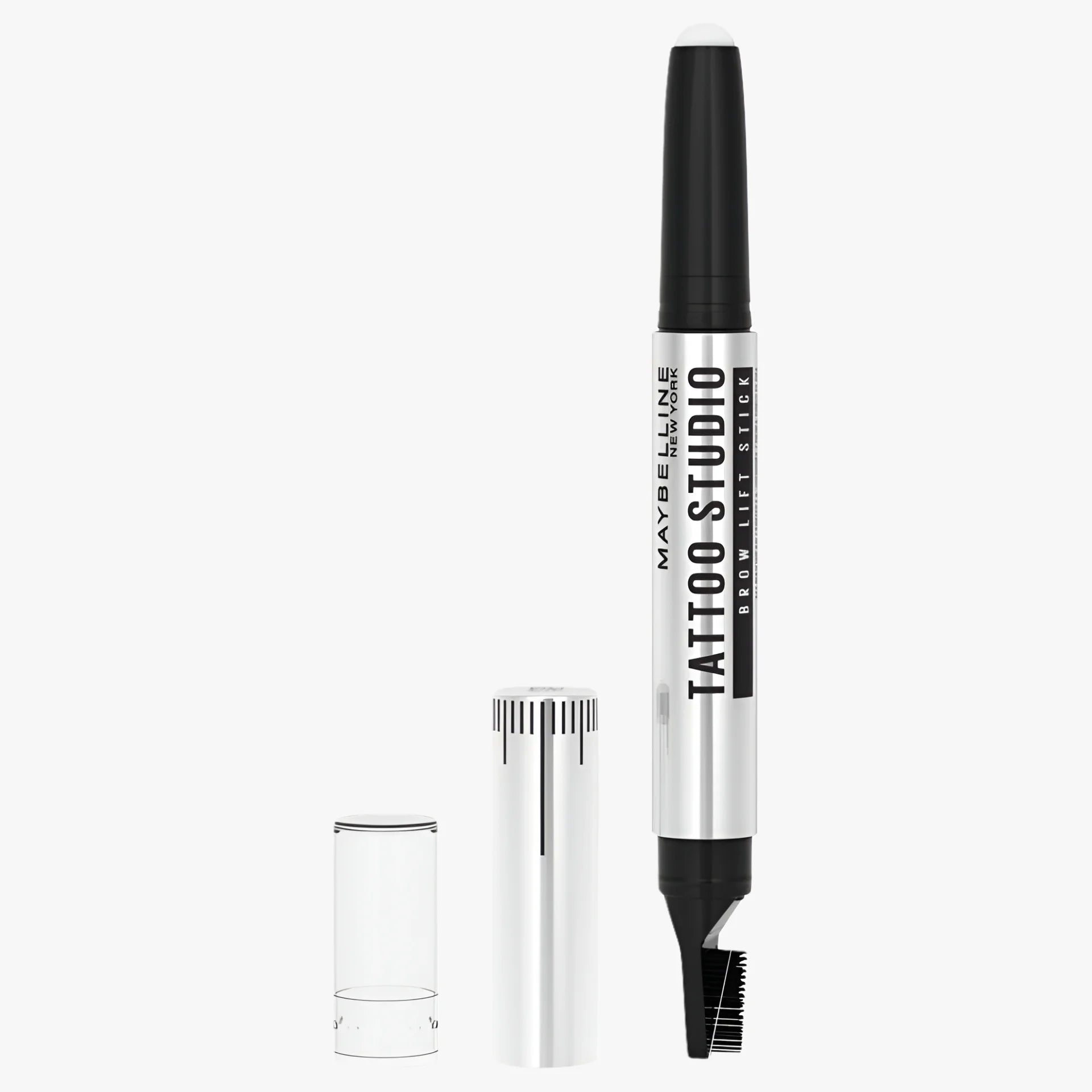 Maybelline Tattoo Studio Brow Fade and Smudge Resistant Lift Stick, Clear