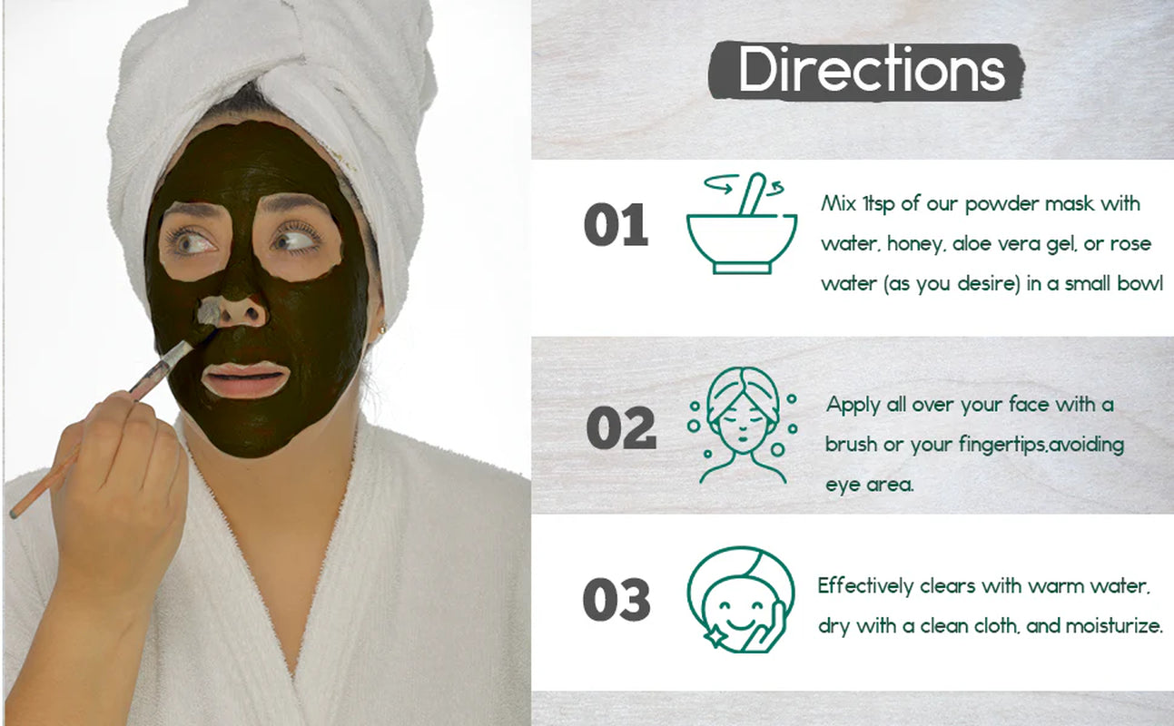 Activated Charcoal Mask 