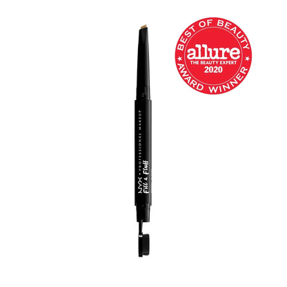 NYX Fill & Fluff Eyebrow Pencil Pomade, Blonde