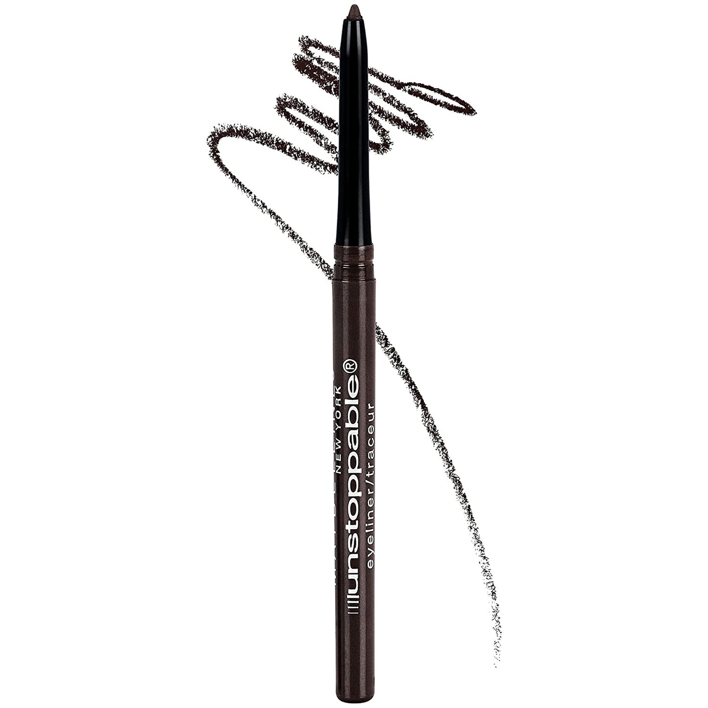 Unstoppable Waterproof Mechanical Brown Eyeliner, Espresso, 1 Count