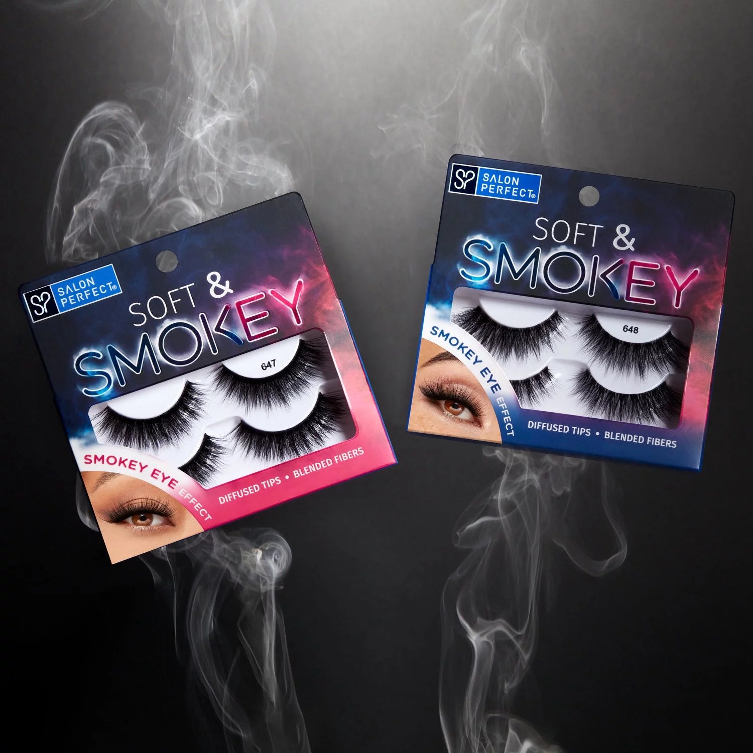 Soft & Smokey 648 Lash, 2 Pairs