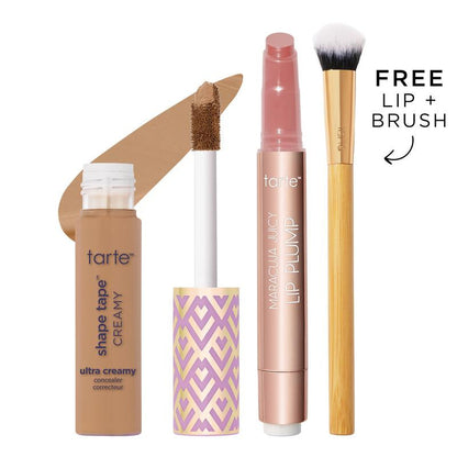 Tarte Award Winners Shape Tape™ Ultra Creamy Concealer & Maracuja Juicy Lip Gloss Set