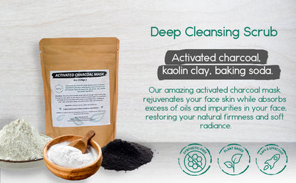 Activated Charcoal Mask 