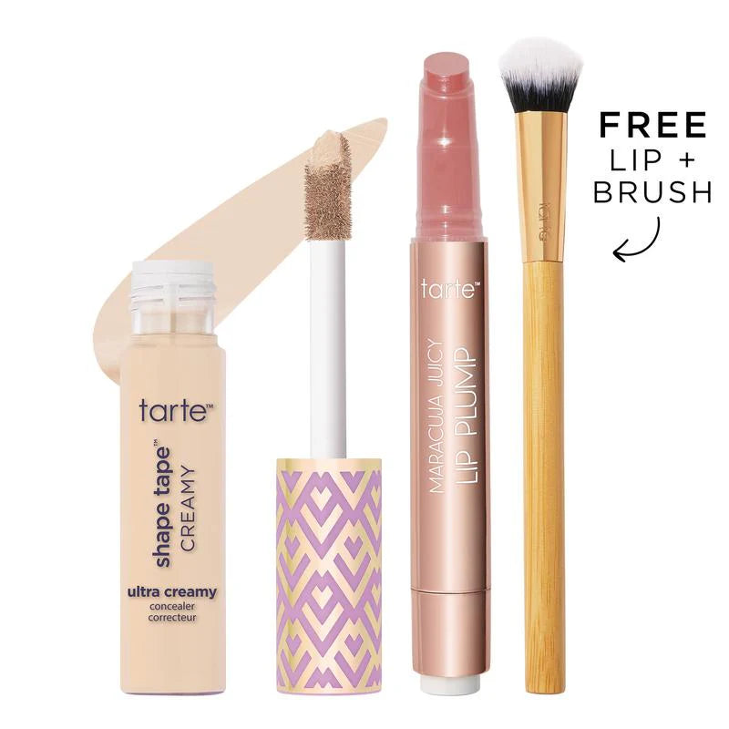 Tarte Award Winners Shape Tape™ Ultra Creamy Concealer & Maracuja Juicy Lip Gloss Set